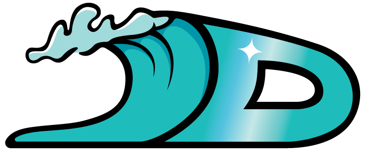 Coastal Details wave logo